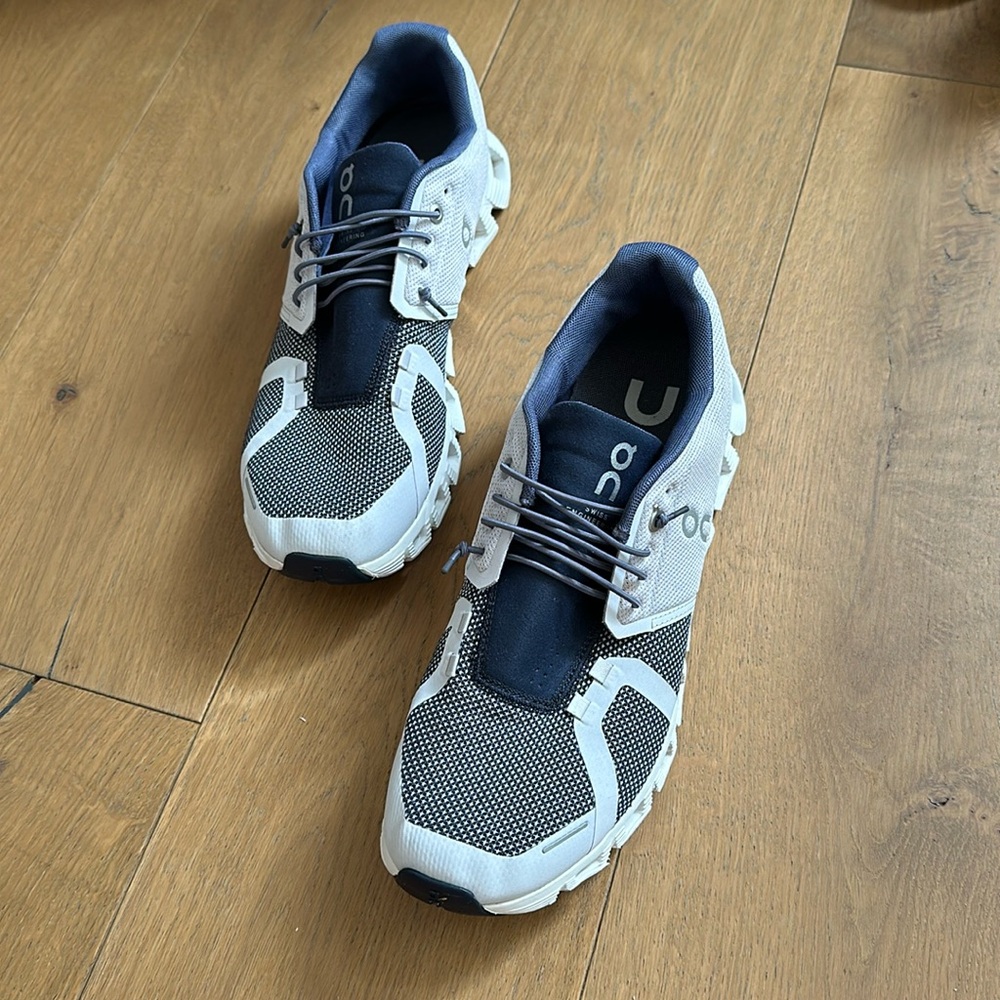 On women’s sneakers